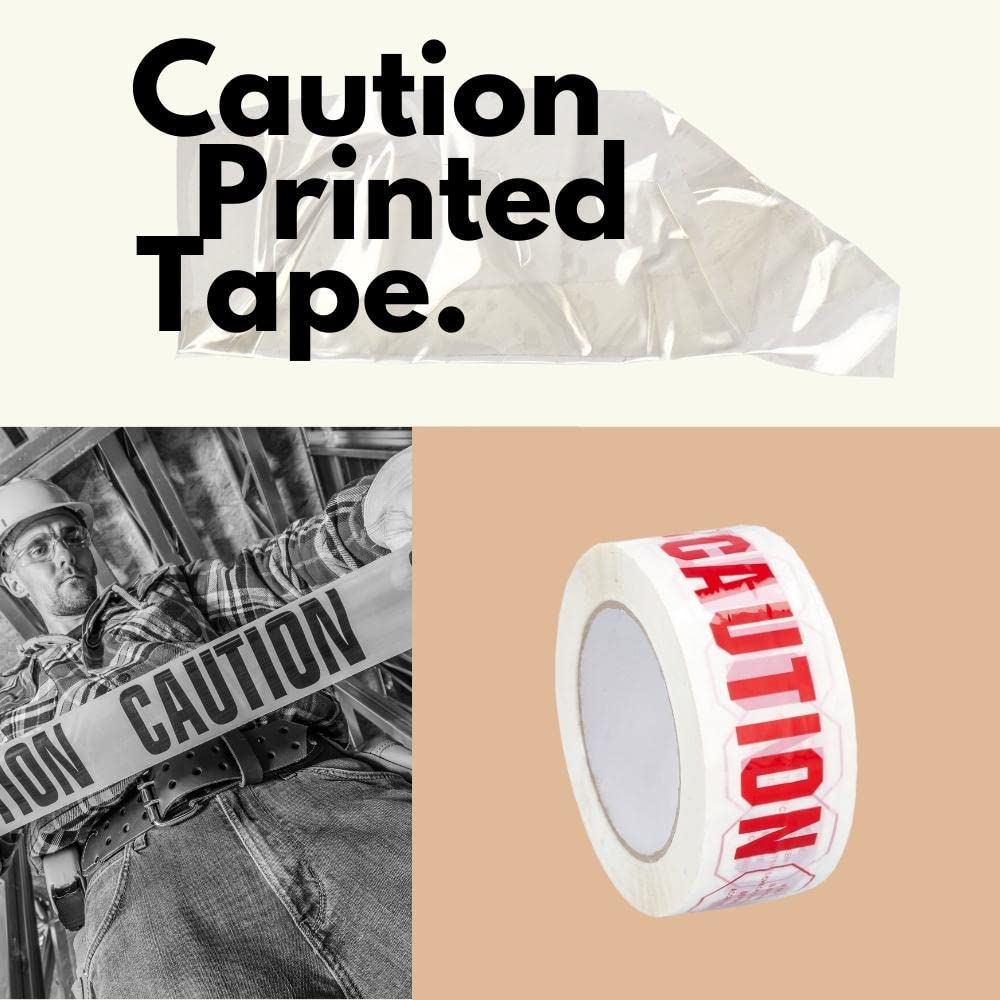 PSBM Caution Tape 2 Inch x 110 Yards 36 Pack