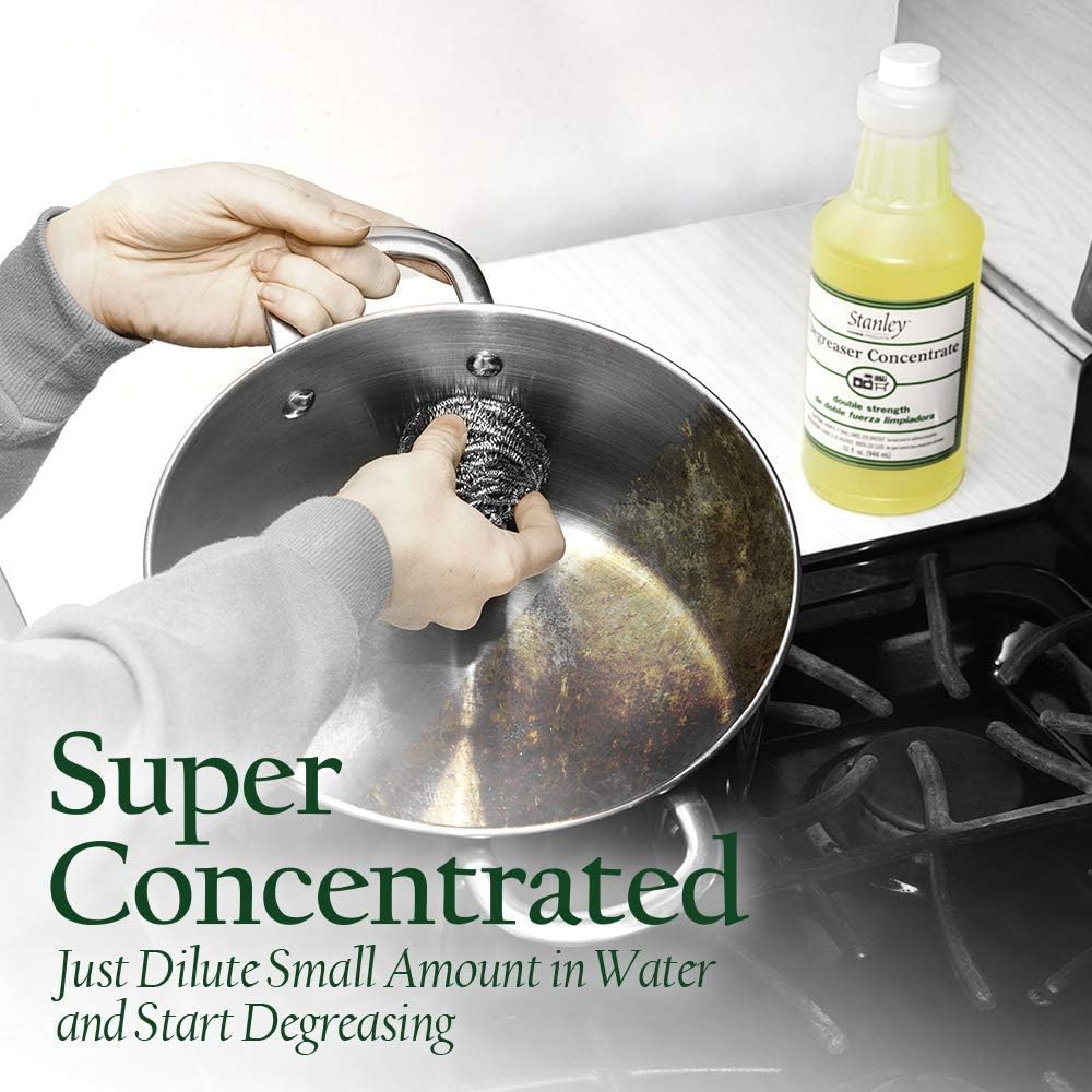 STANLEY HOME PRODUCTS Degreaser Concentrate - 64 Gallons of Power