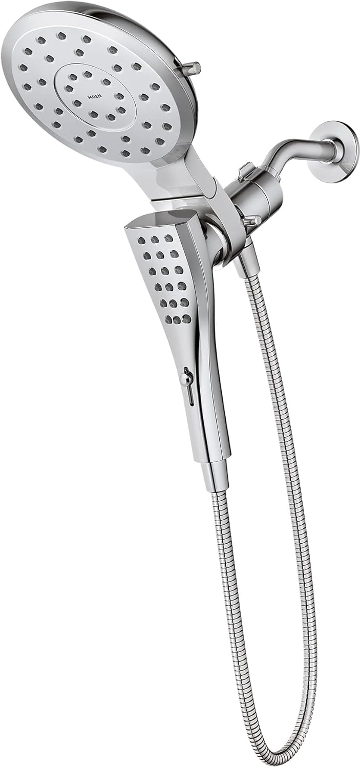 Moen Verso Chrome Rain And Handheld Showerhead Combo