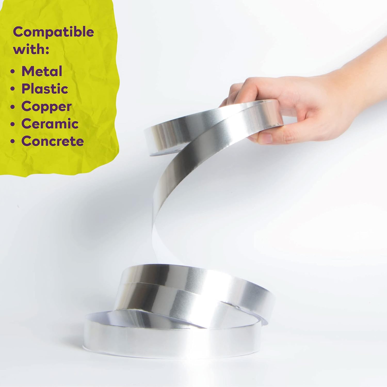 ATack Aluminum Foil Duct Tape 2x75ft High Temp Heavy Duty