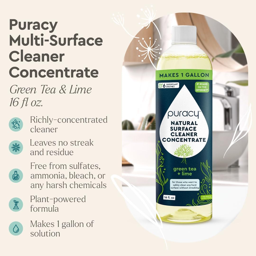 Puracy All Purpose Cleaner Concentrate - Natural Powerful