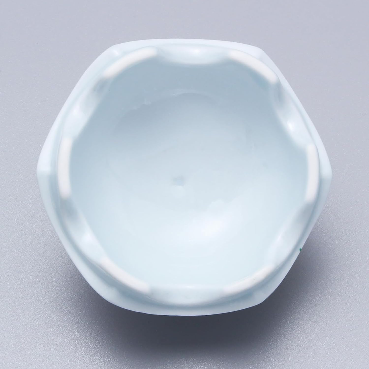 TOYO CERAMICS Arita Ware Drain Cover with Goldfish Design