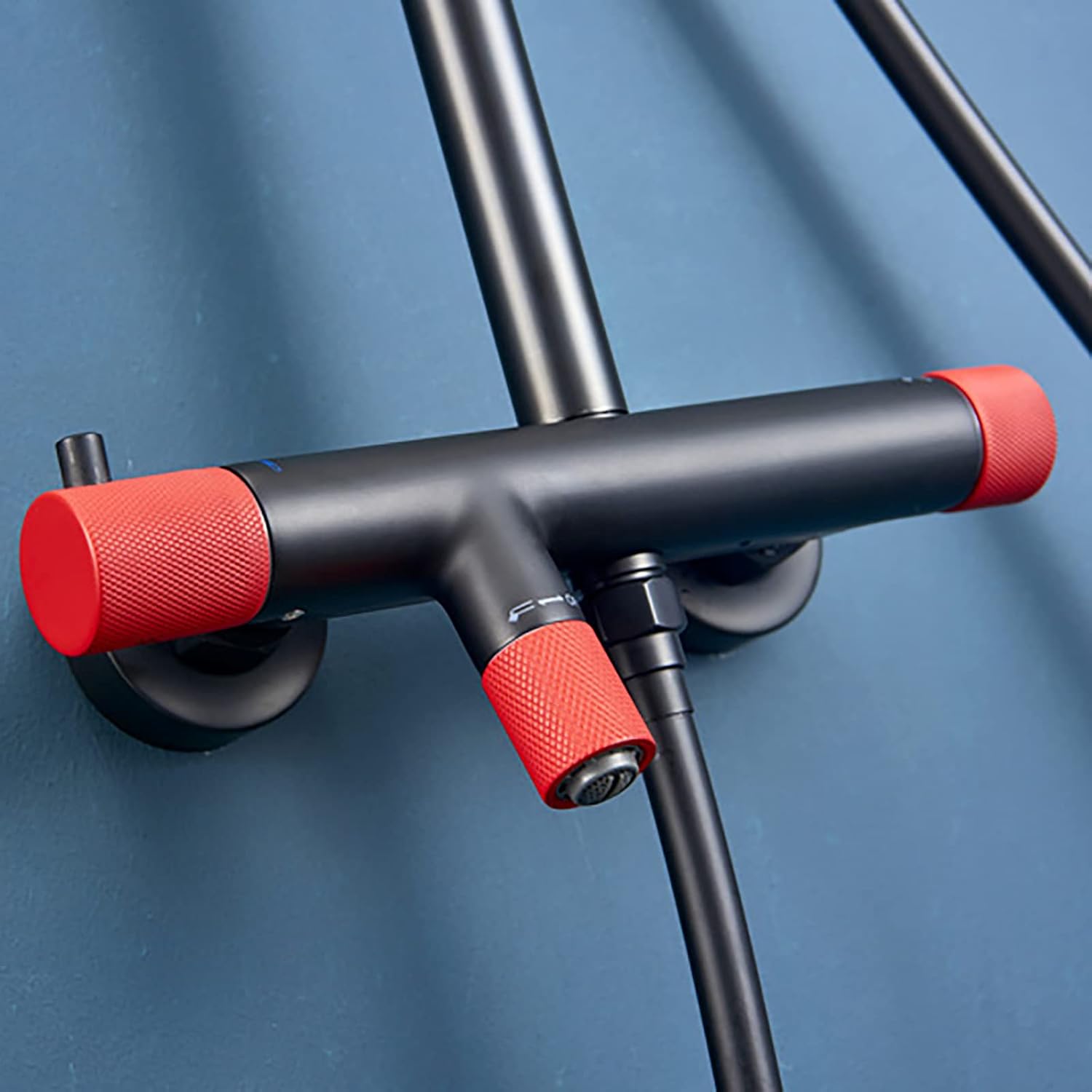 8 Inch Thermostatic Shower System with 3 Modes 1