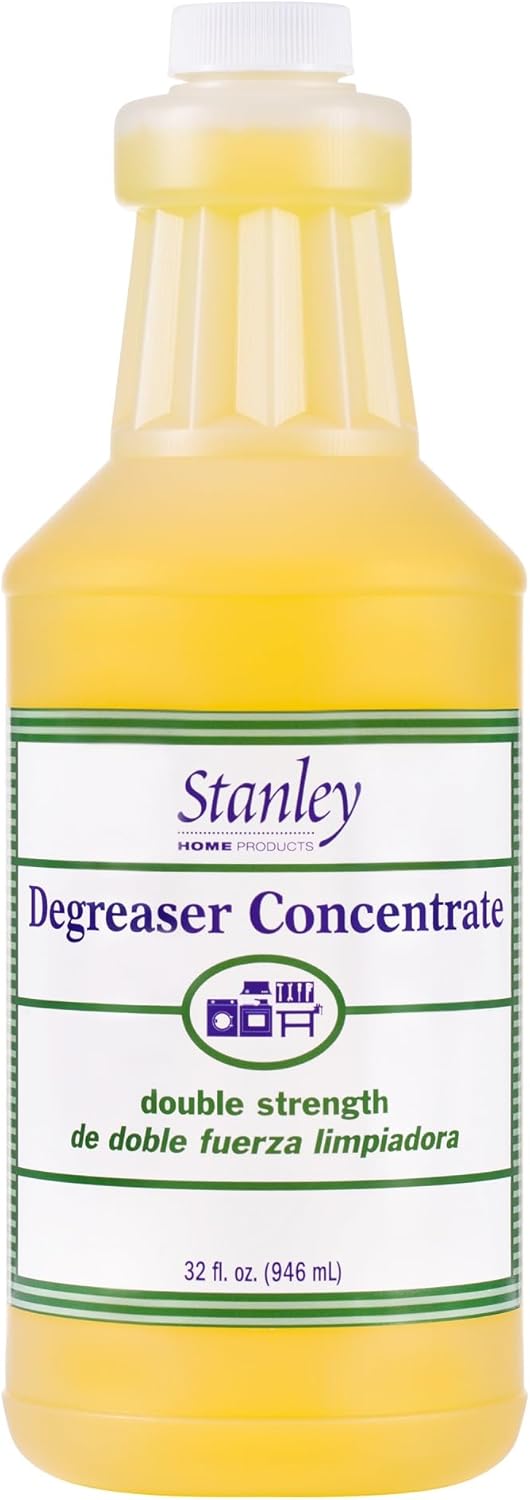 STANLEY HOME PRODUCTS Degreaser Concentrate - 64 Gallons of Power