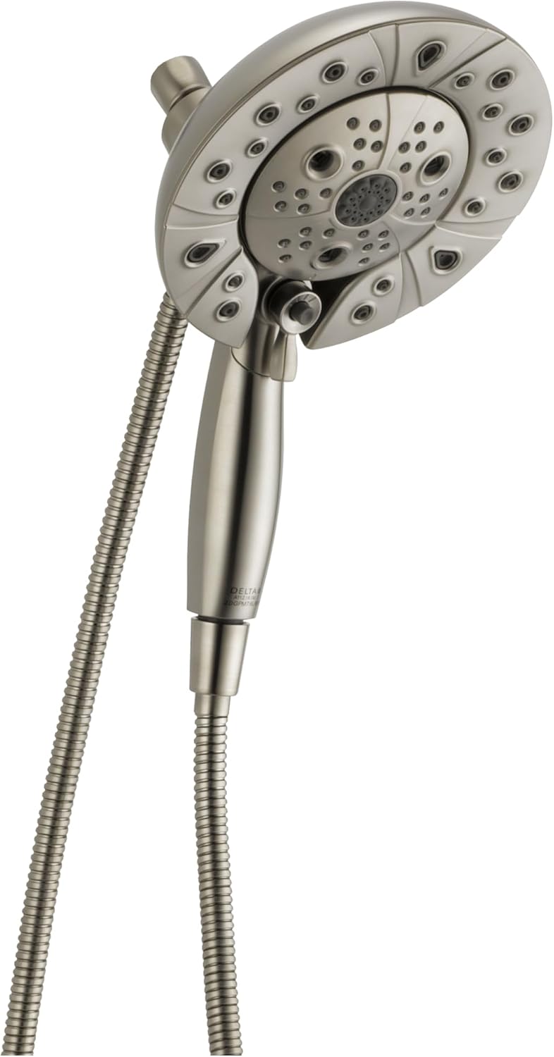 Delta Faucet 5-Spray In2ition Dual Shower Head with Handheld