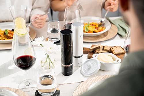 ZWILLING Rechargeable Salt Pepper Mill with USB Cord