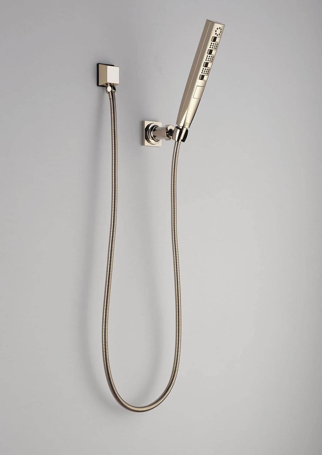 Delta Faucet 55140-PN Polished Nickel Hand Shower with Wall Mount
