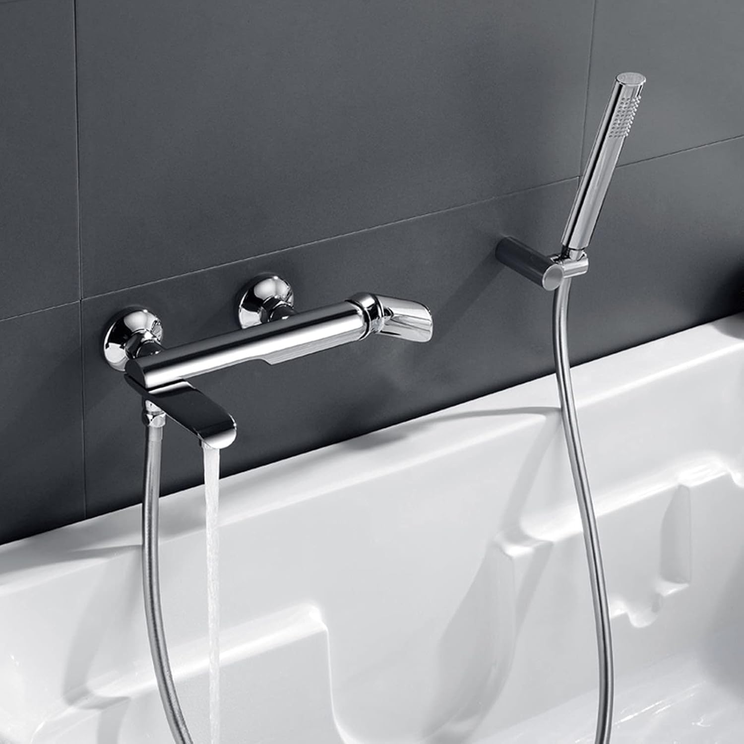 Wall Mounted Shower Faucet Set with LED Display