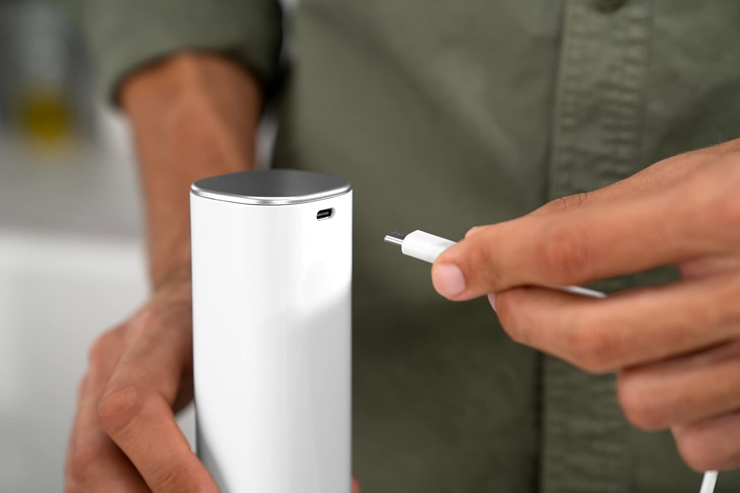 ZWILLING Rechargeable Salt Pepper Mill with USB Cord