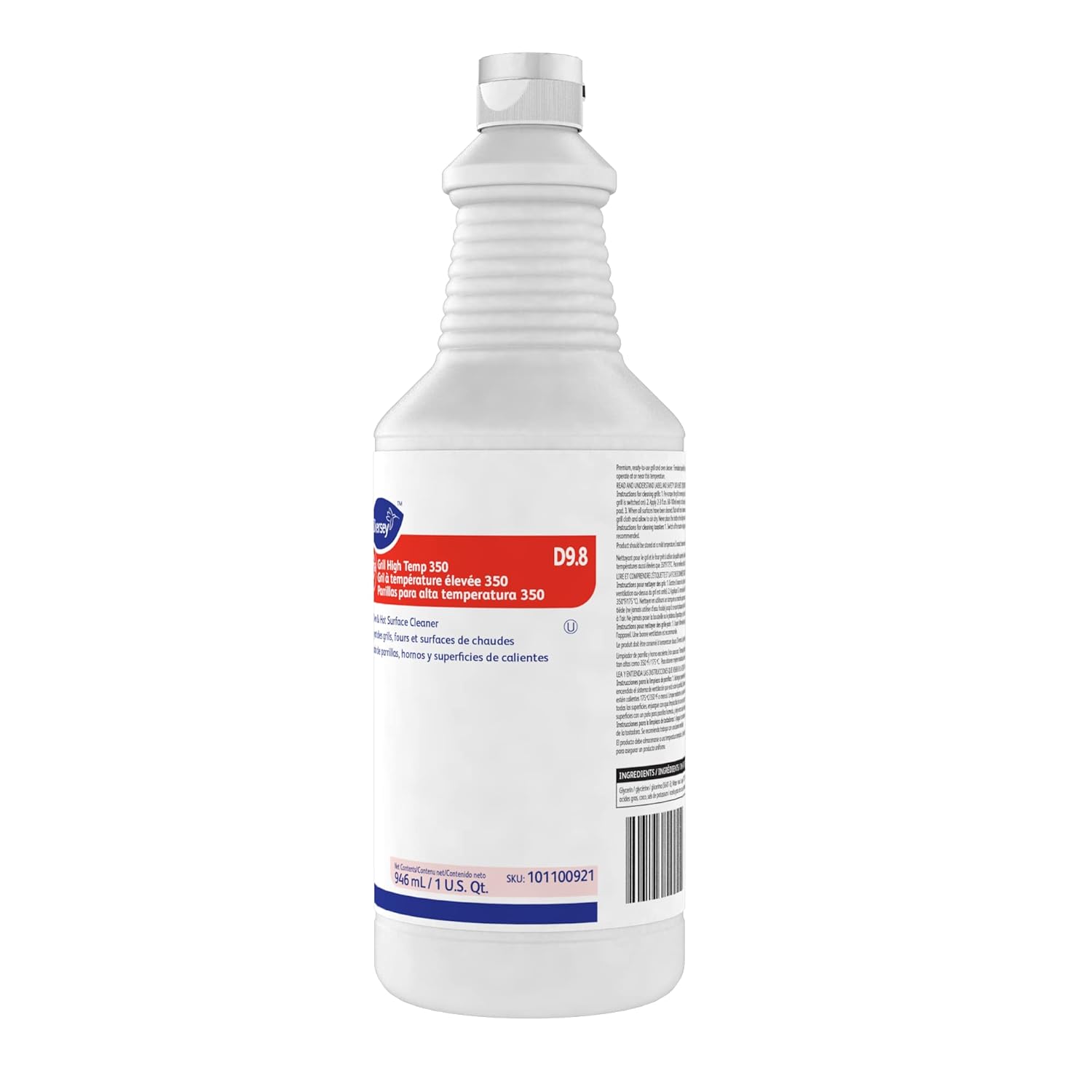 Diversey Suma Grill D9 Heavy-Duty Cleaner