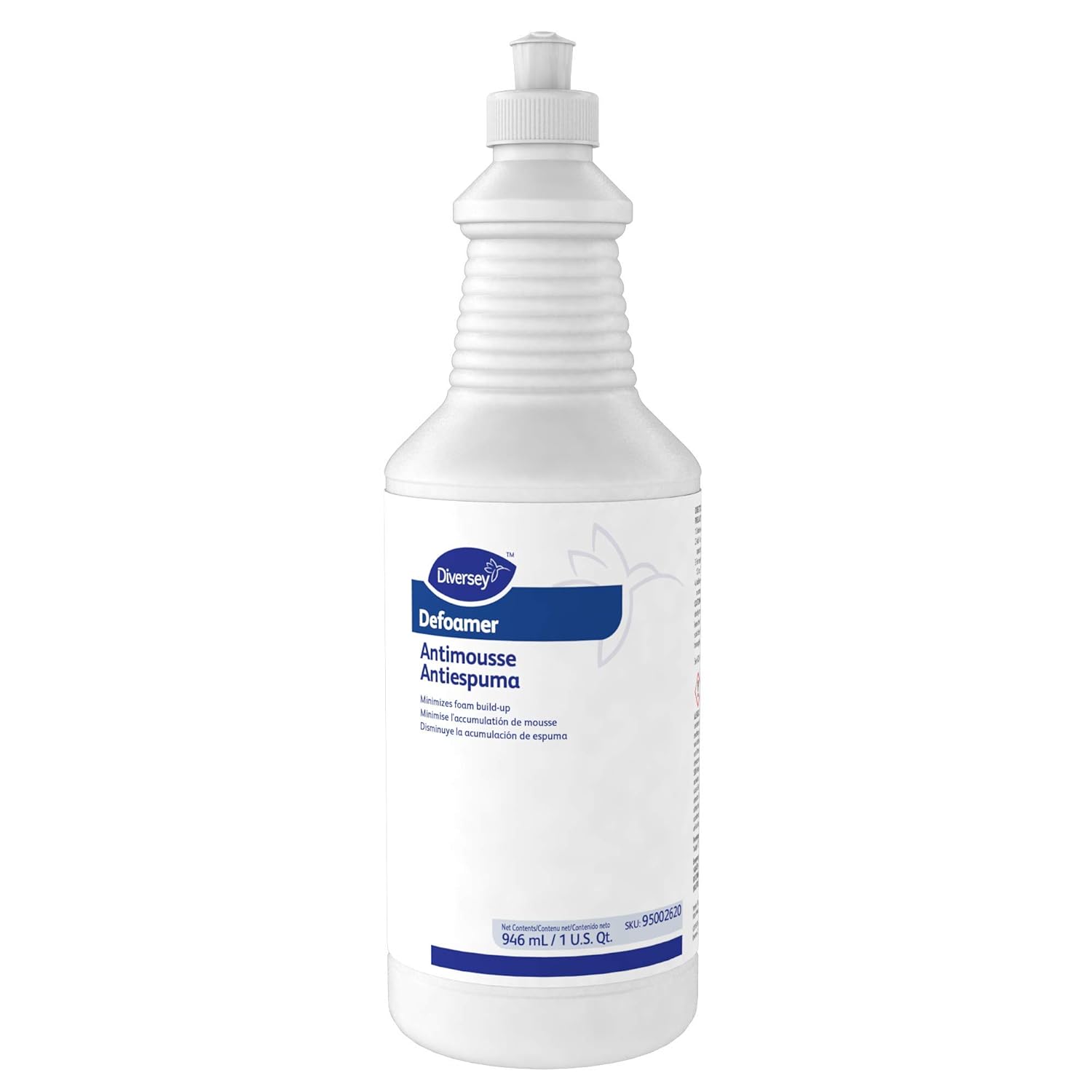 Diversey Defoamer Carpet Cleaner 32 Oz Squeeze Bottle