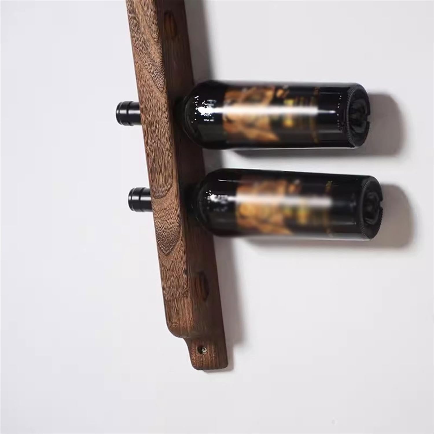Stylish Wall-Mounted Wine Holder for Home Bar