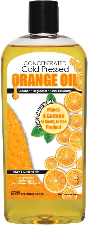 Sanco Industries Cold Pressed Orange Oil Concentrate 8oz