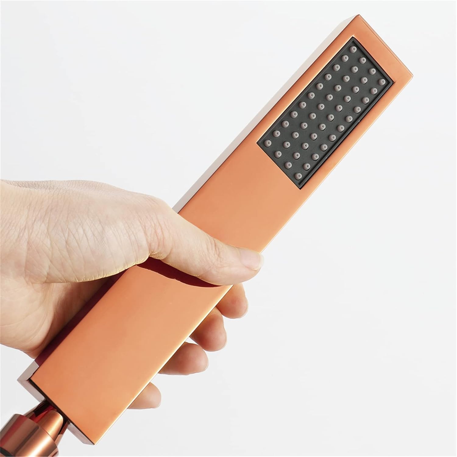 uhyOHF 10-Inch Rain Shower System with Handheld and Bubble Oxygen Modes