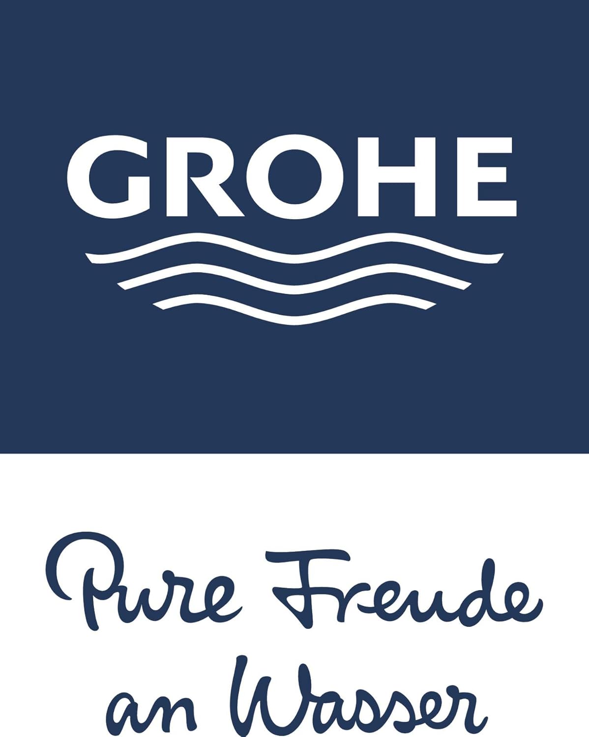 GROHE Vitalio Start 100 3-Function Shower Head 1
