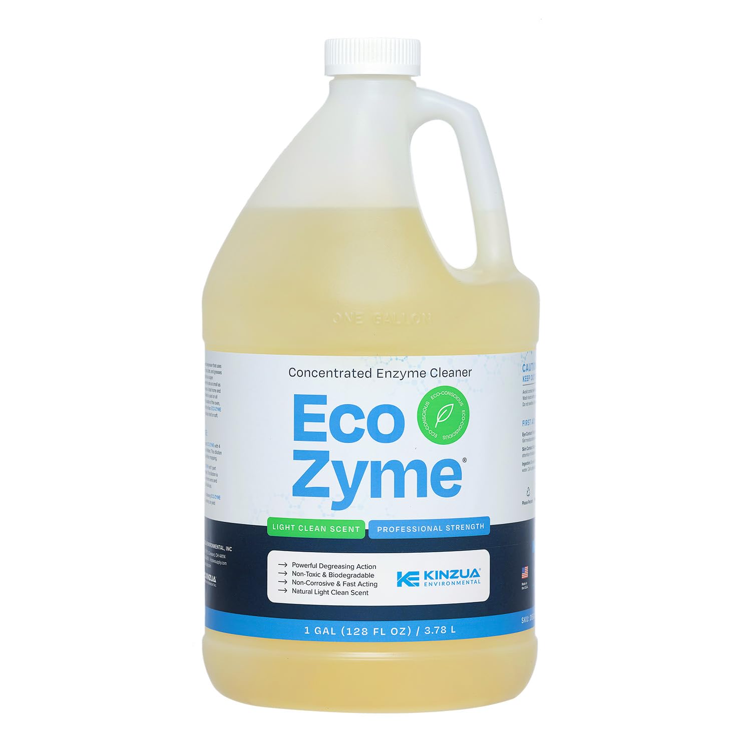 Kinzua Eco-Zyme Multi-Purpose Enzyme Cleaner 1 Gallon