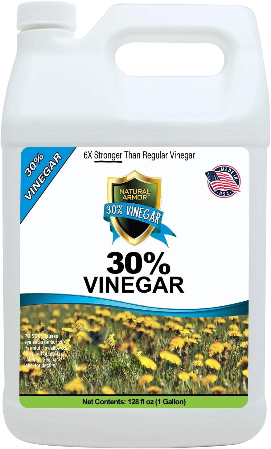Natural Armor 30 Vinegar Cleaning Agent Concentrate - 128 Oz