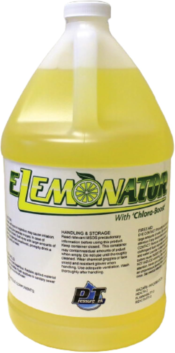 PressureTek Elemonator 12 Gallon Surfactant for Cleaning