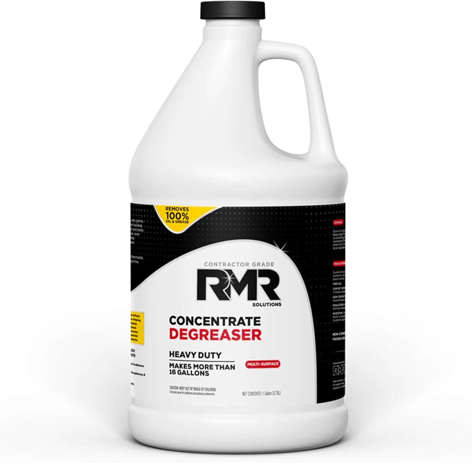 RMR Degreaser Cleaner Concentrate - 1 Gallon for 16 Gallons