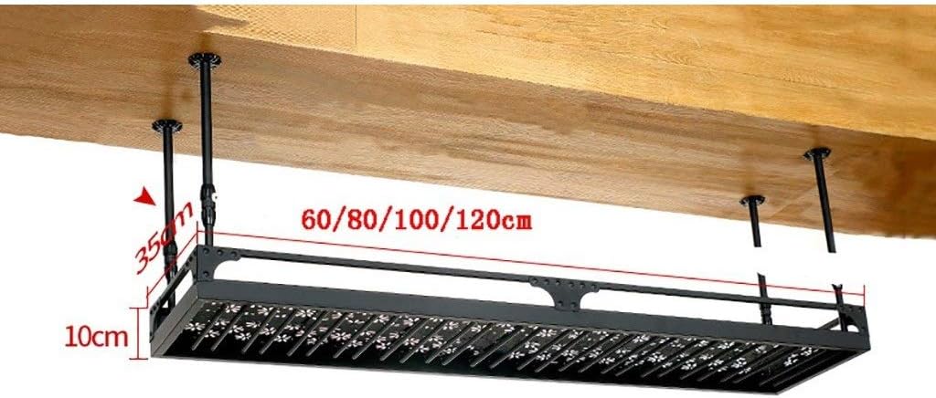 Industrial Wall-Mounted Wine Rack with Adjustable Suspension
