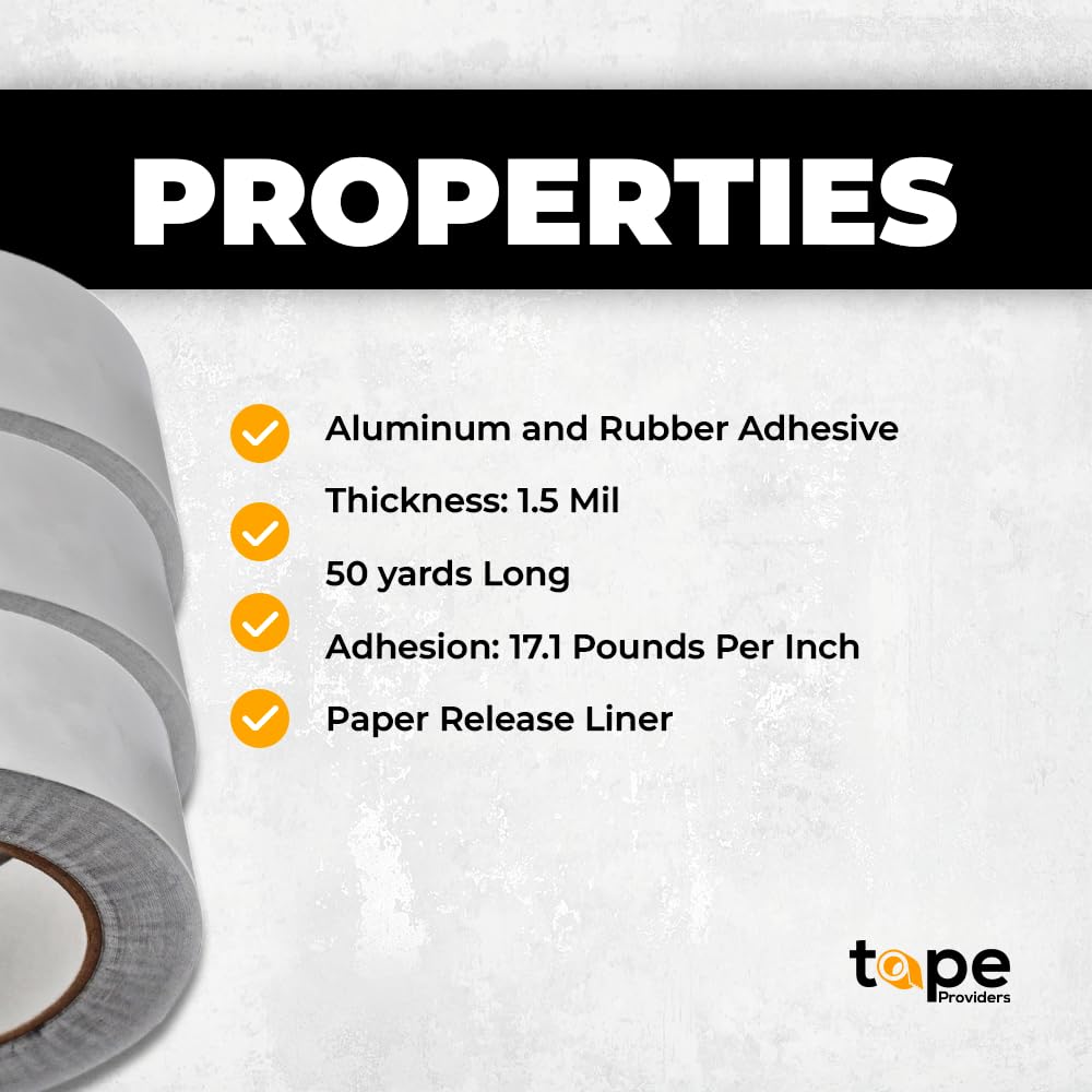 WOD AFTR28 Aluminum Foil Tape 12 in x 150 ft