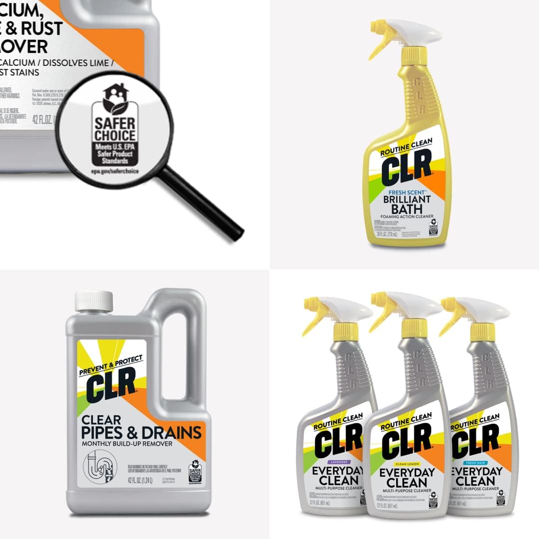 CLR Everyday Clean Multi Purpose Cleaner 22 Ounce Pack of 2