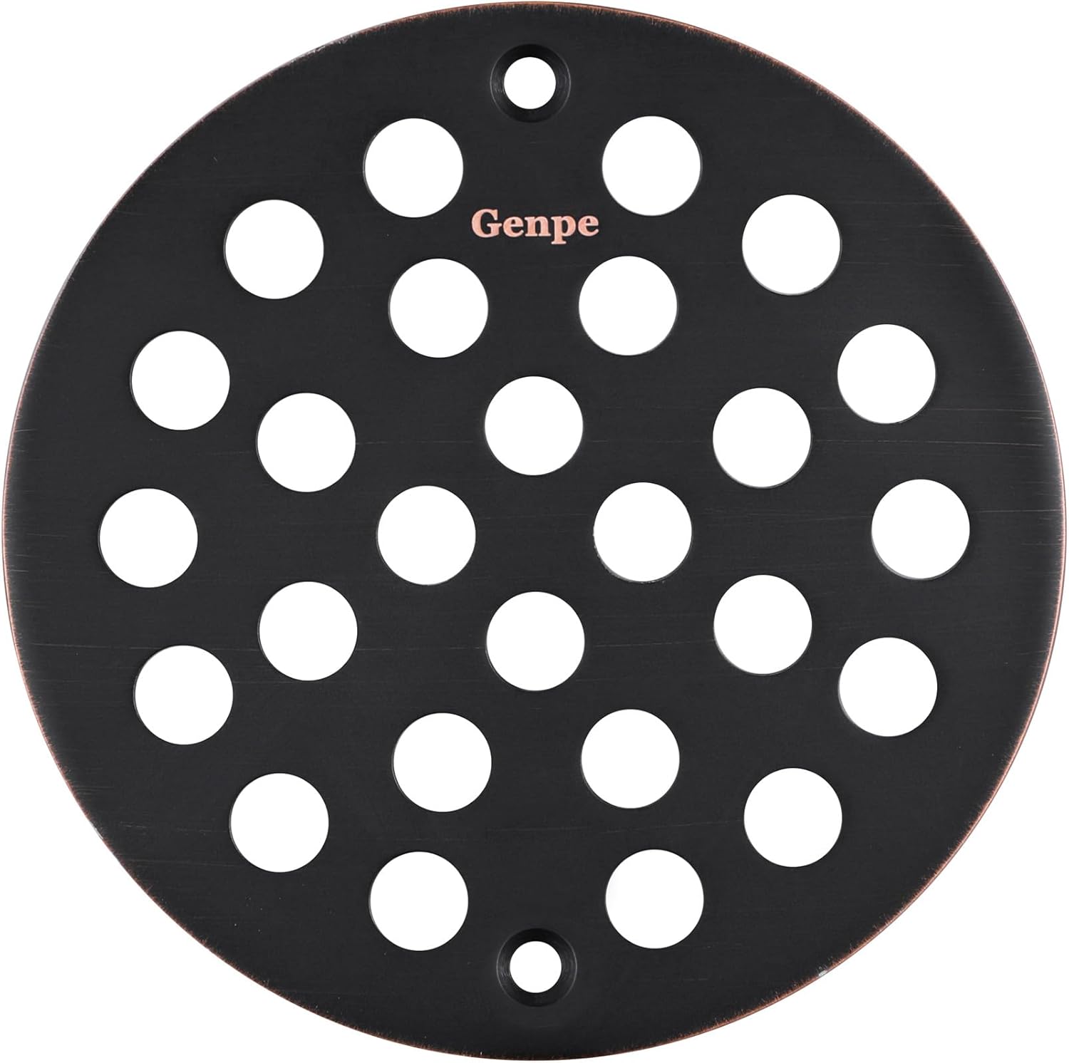 Genpe 4 Inch Screw-in Shower Drain Cover Replacement