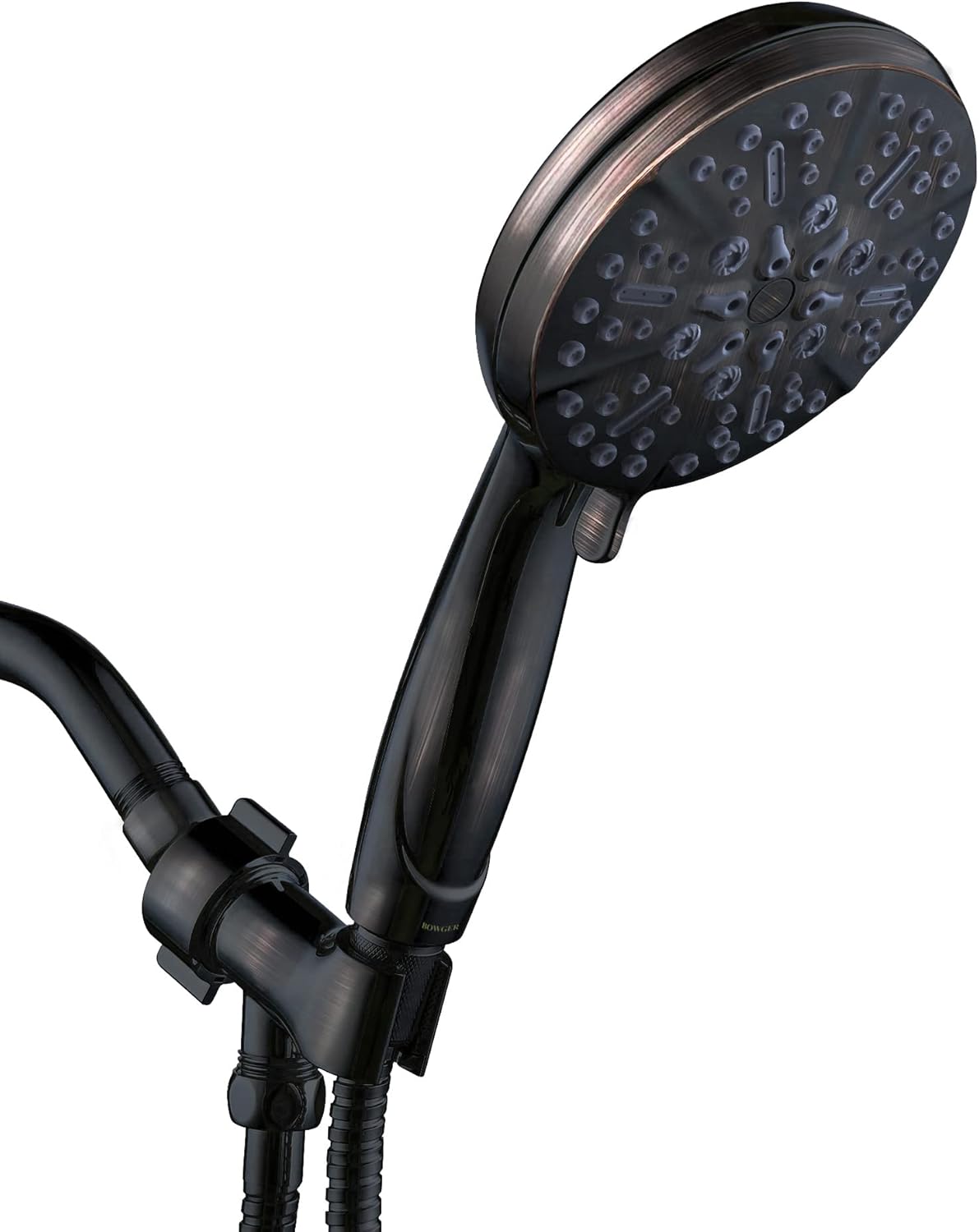 BOWGER High Pressure Handheld Shower Head Set