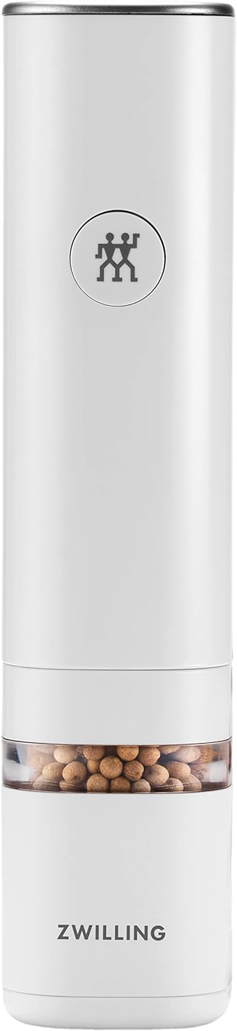 ZWILLING Rechargeable Salt Pepper Mill with USB Cord