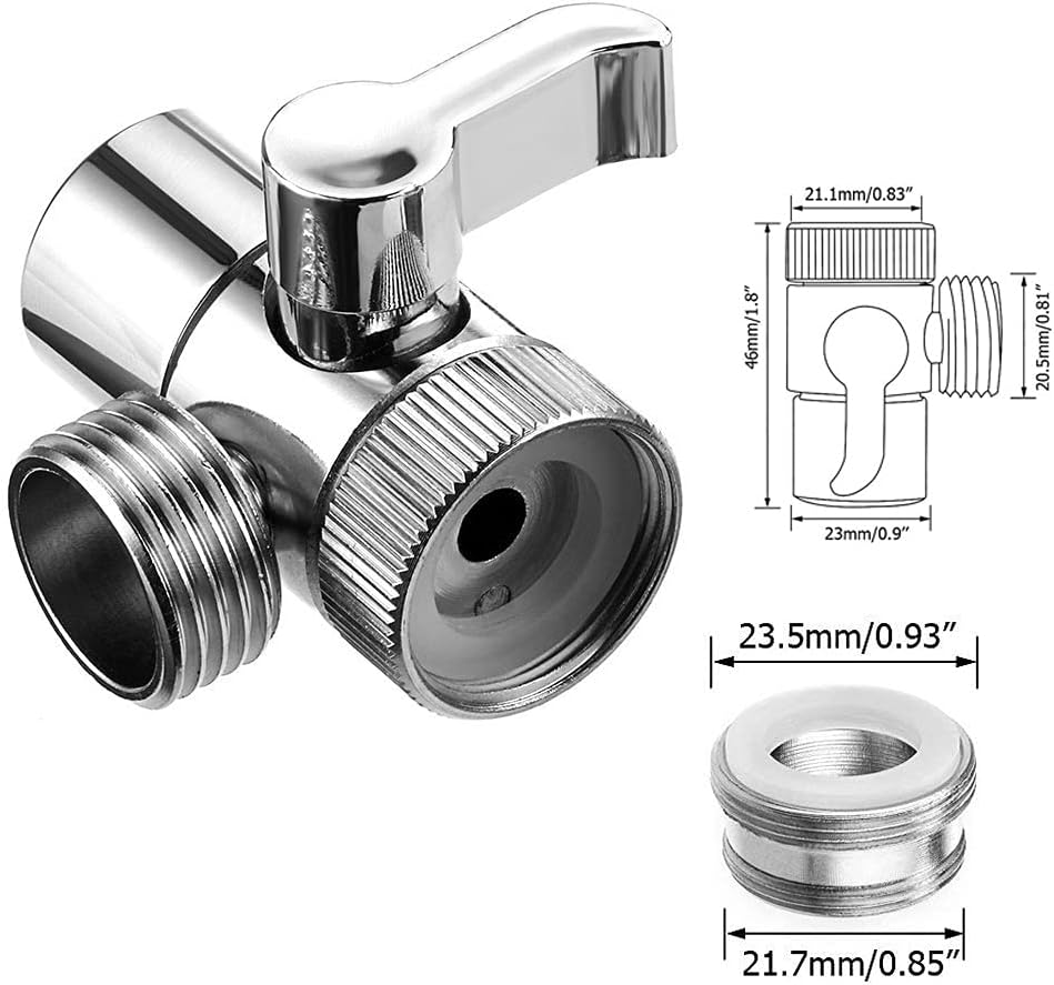 Marhynchus Hand Shower Set with High Pressure and Dual Control