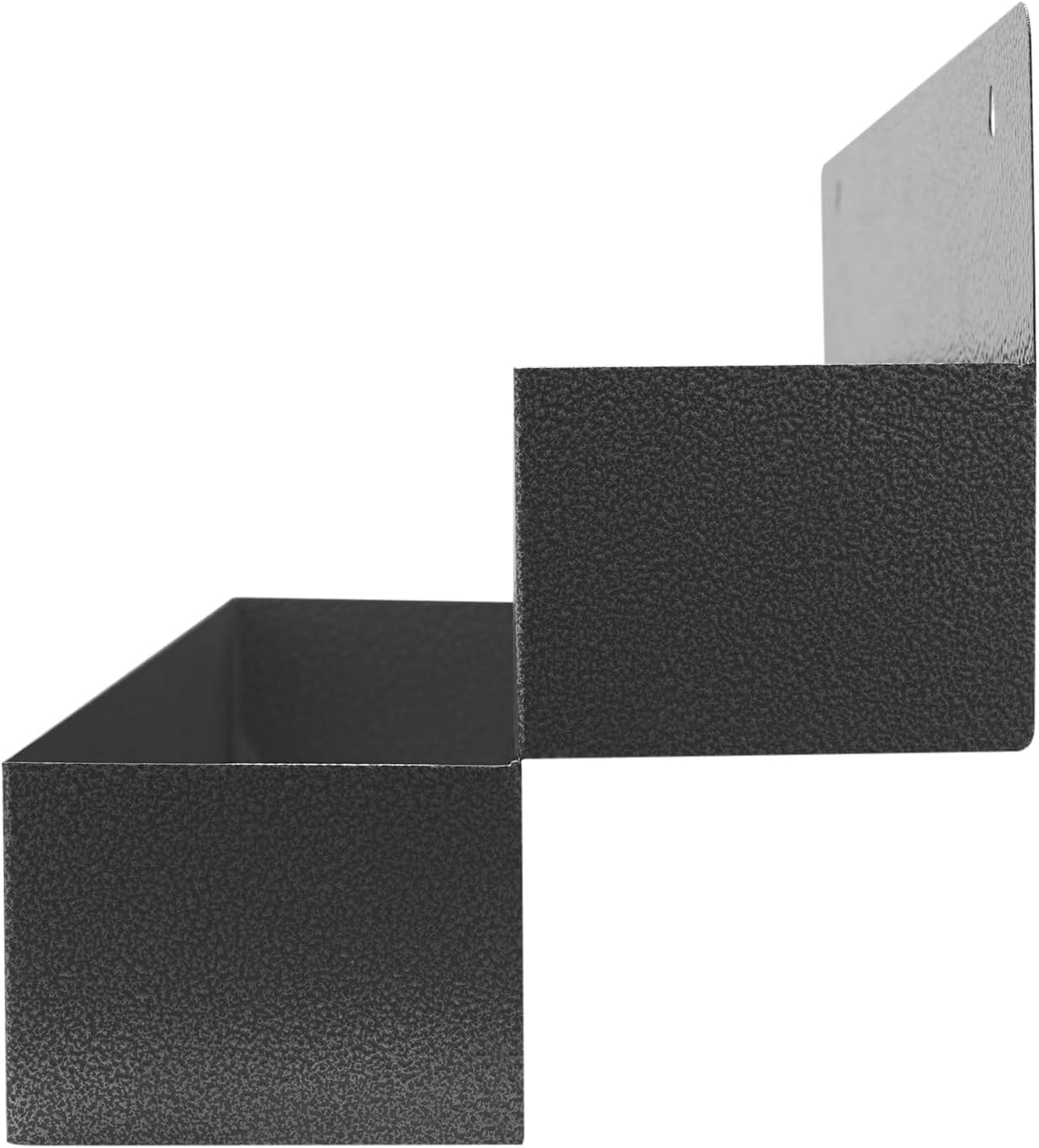 HOLMZCED 2 Tiers Wall Mounted Wine Rack