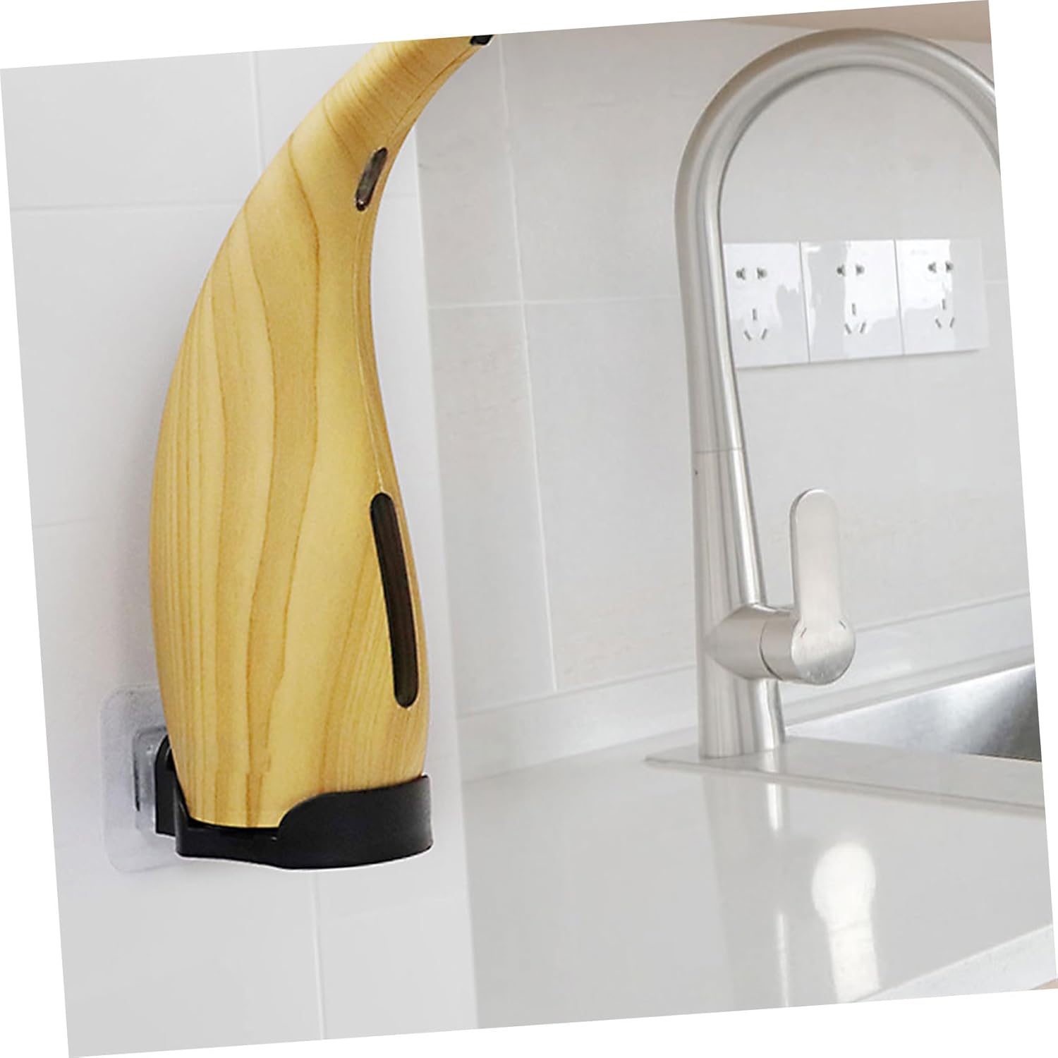 BRIGHTFUFU Wall Mount Soap Dispenser
