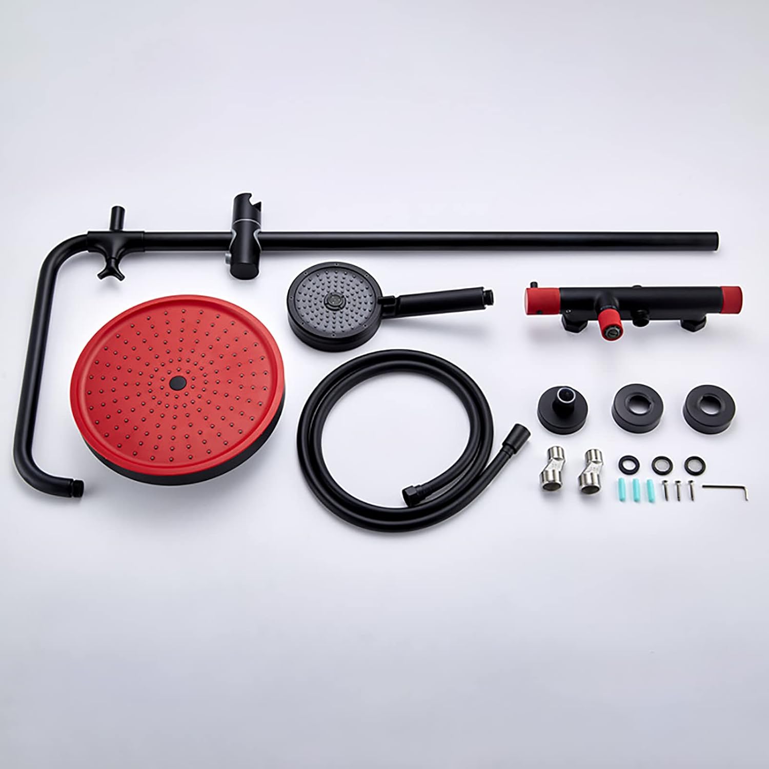 8 Inch Thermostatic Shower System with 3 Modes 1