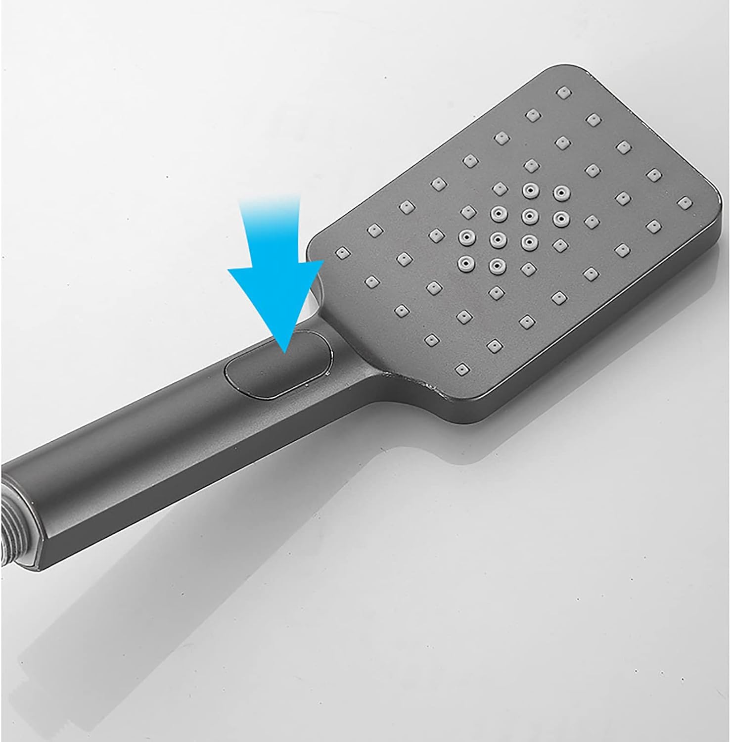 uhyOHF Gray 3-Mode Rain Shower System