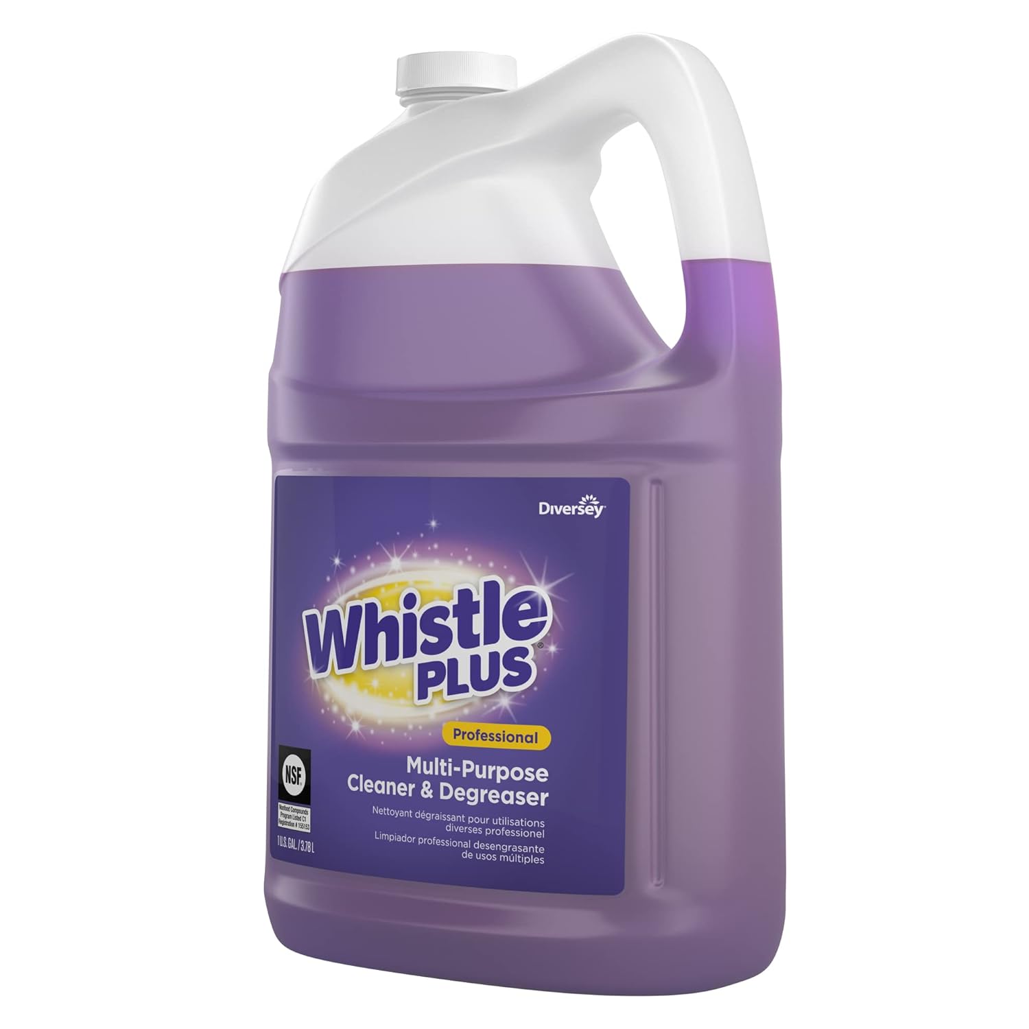 Diversey CBD540588 Whistle Plus 1-Gallon Multi Purpose Cleaner