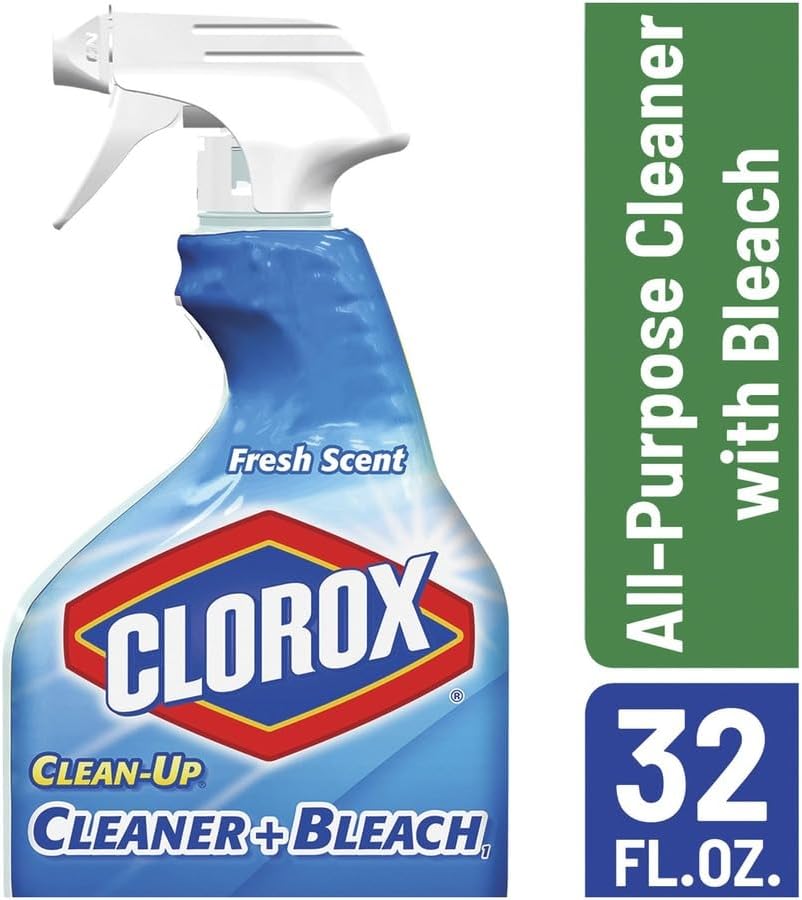 Clorox Clean-Up Fresh Scent Cleaner Bleach Spray 32 Oz