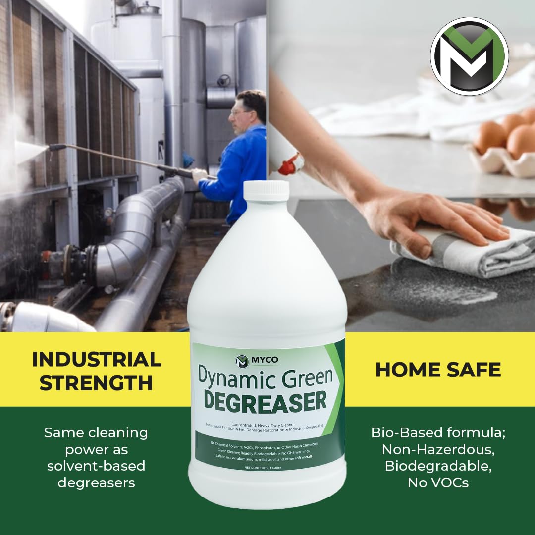 Express Chem Myco Dynamic Green Degreaser 1 Gal 1