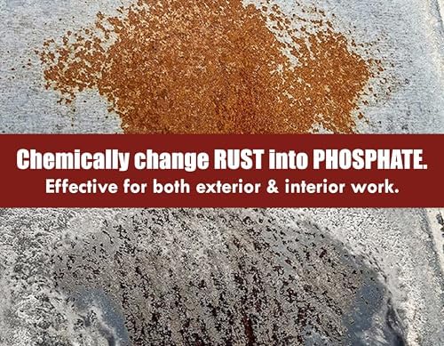 Rust Kutter - Gallon - Rust Remover for Metal Surfaces