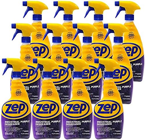 Zep Industrial Purple Cleaner Degreaser 32 oz Case of 12