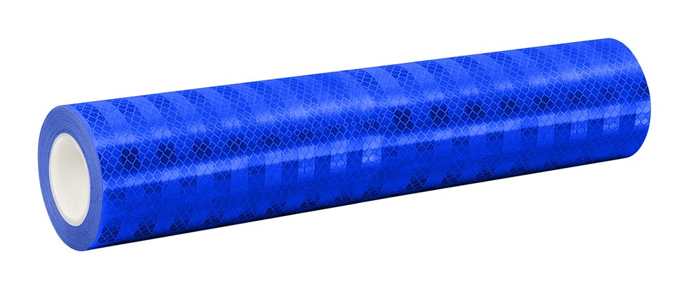 3M 3435 Blue Reflective Tape Roll 6x15ft