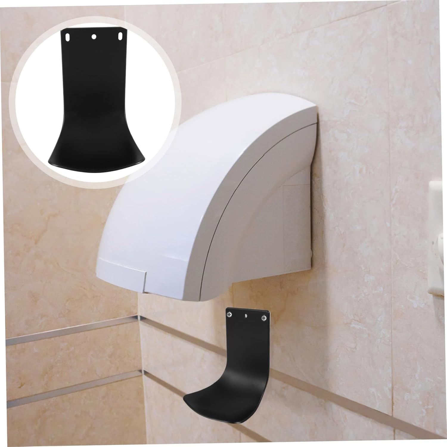 SOLUSTRE Wall Mount Drip Tray for Dispensers