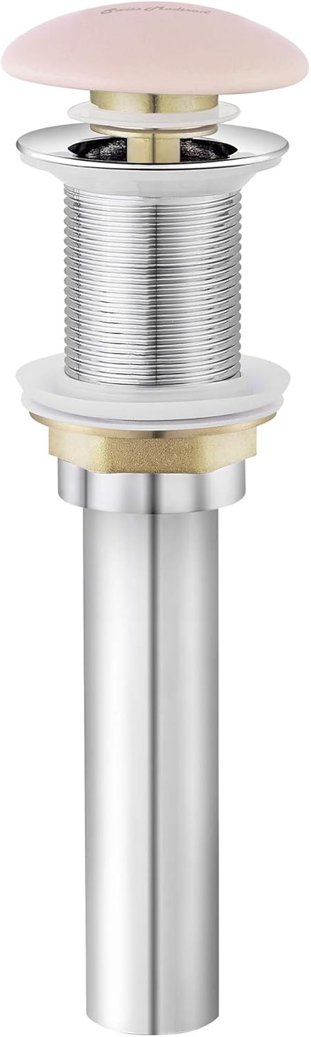 Swiss Madison Ceramic Pop Up Drain Matte Pink