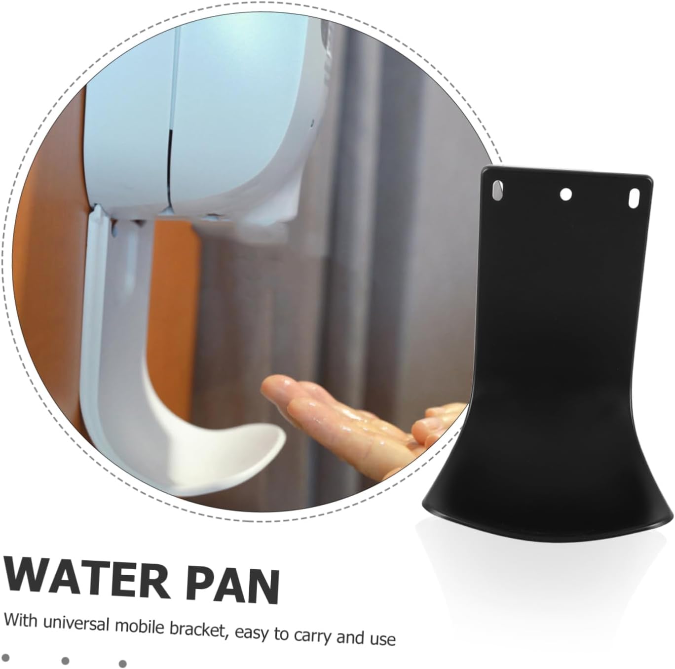 SOLUSTRE Wall Mount Drip Tray for Dispensers