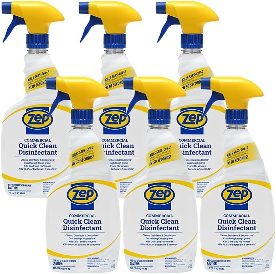 Zep Home Pro Quick Clean Disinfectant 32 Fl Oz