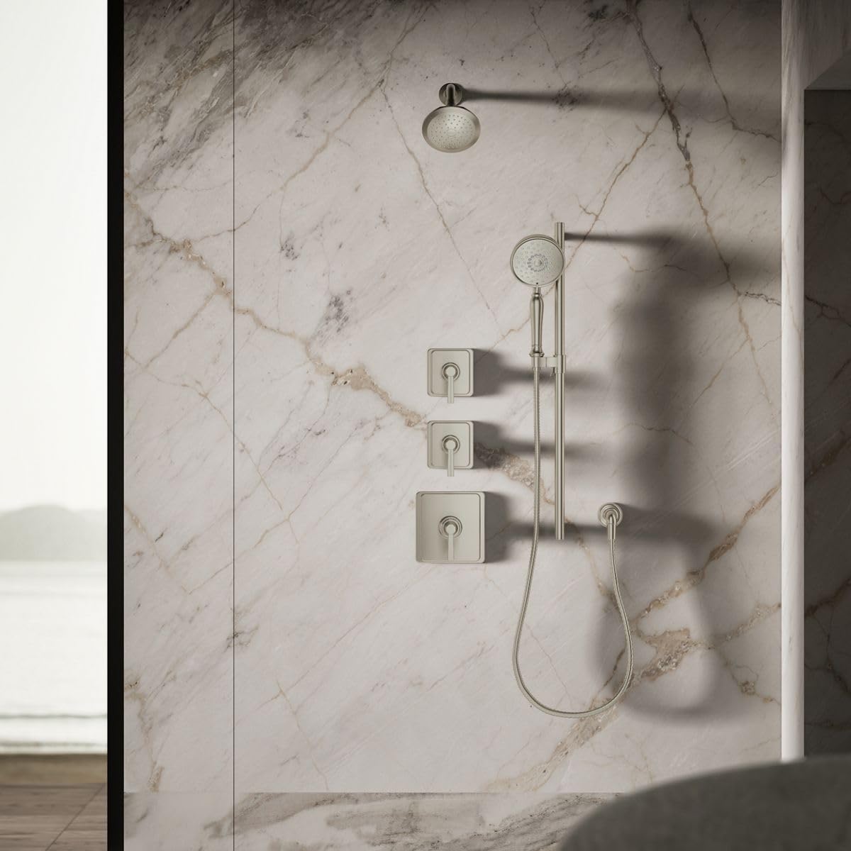 Kohler K-457-AK-BN Spray Shower Trim