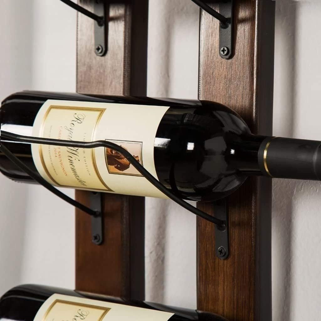 NZKW 6-30 Bottle Wall-Mounted Wine Rack