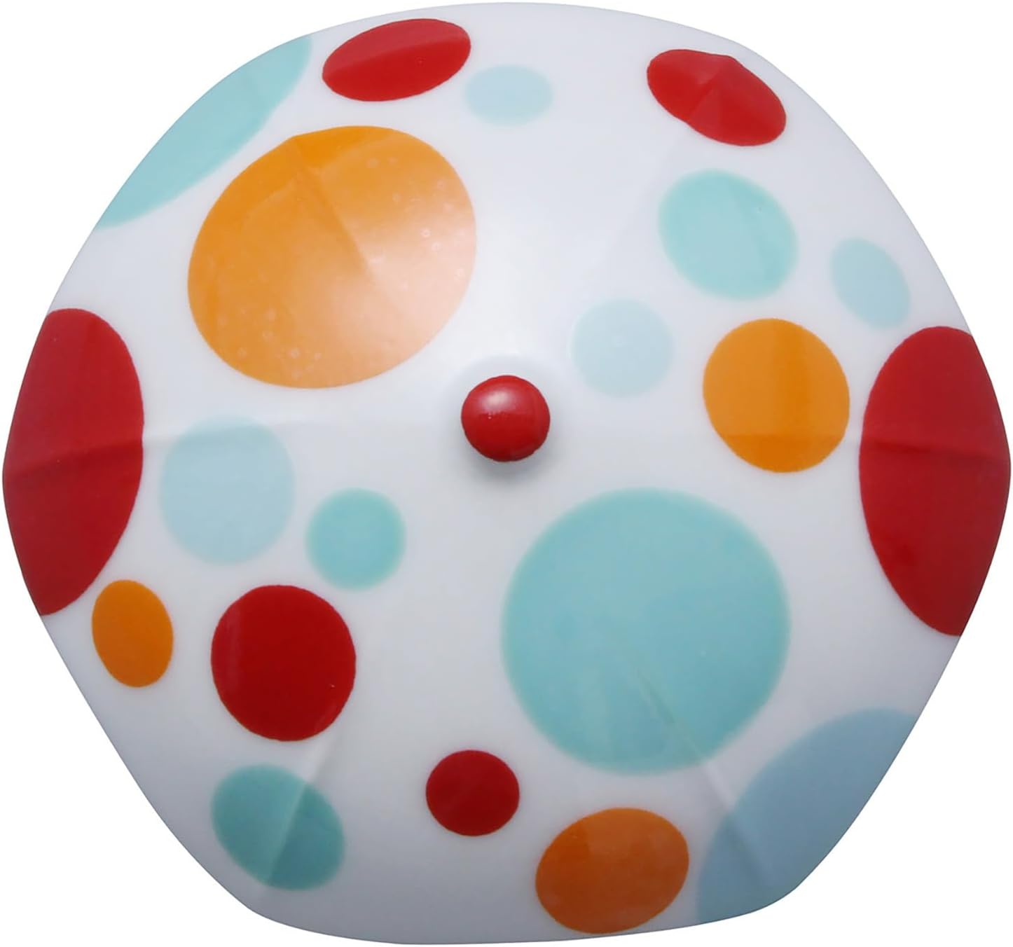 TOYO CERAMICS Arita Ware Drain Cover Porcelain Polka Dot