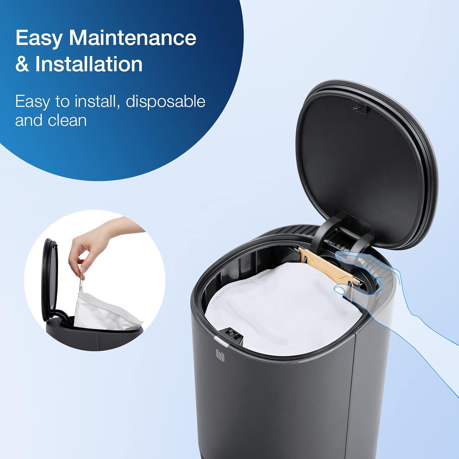ECOVACS Disposable Dust Bags for Auto-Empty Station