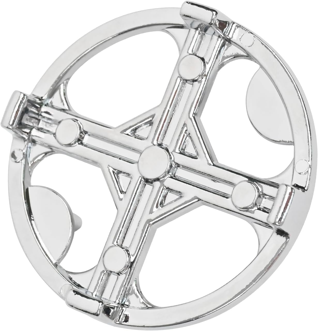 Delixike 42239 Shower Drain Wrench Strainer Stainless Steel