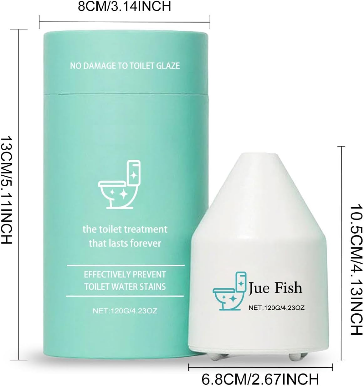Krazy Klean Pro Toilet Bowl Cleaner Gel